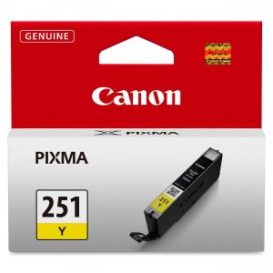 Canon CLI251Y Ink Cartridge