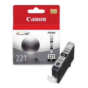 Canon CLI-221BK Black Ink Cartridge