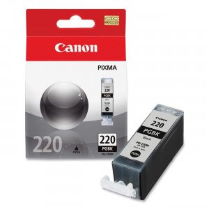 Canon PGI-220 ChromaLife100 Plus Pigment Black Ink Cartridge