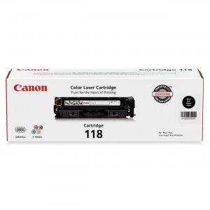 Canon CRTDG118-BK Toner Cartridge