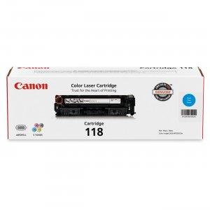 Canon CRTDG118-CY Toner Cartridge