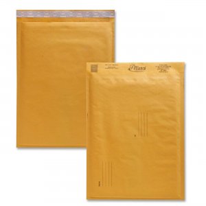 Alliance Rubber 10807 Kraft Bubble Mailer