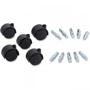 Lorell 33446 Soft Wheel Deluxe Casters Set