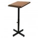AmpliVox W330-WT Xpediter Adjustable Lectern Stand