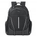 Solo USLACV7004 Active Laptop Backpack, 17.3", 12 1/2 x 6 1/2 x 19, Black