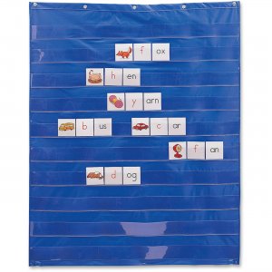 Learning Resources LER2206 Educational Pocket Chart