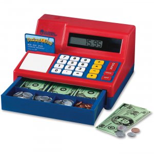 Pretend & Play LER2629 Pretend & Play Calculator Cash Register