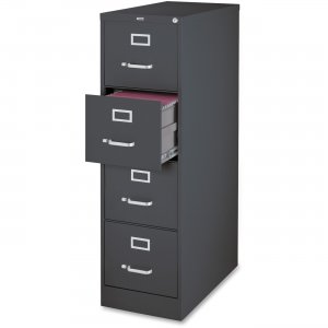 Lorell 66912 26-1/2" Vertical File Cabinet