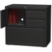 Lorell 60933 30" Personal Storage Center Lateral File