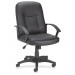 Lorell 84869 Leather Managerial Mid-back Chair