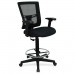 Lorell 43100 Breathable Mesh Drafting Stool