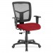 Lorell 8620902 Managerial Mesh Mid-back Chair