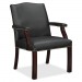 Lorell 68252 Bonded Leather Guest Chair