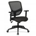 Lorell 84565 Executive Mesh Mid-Back Chair