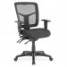 Lorell 86802 Managerial Swivel Mesh Mid-back Chair