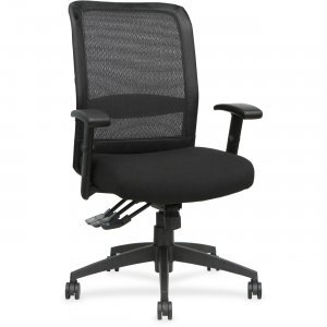 Lorell 62105 Executive High-Back Mesh Multifunction Chair