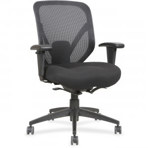 Lorell 20017 Self-tilt Mid-back Chair