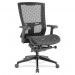 Lorell 85560 Checkerboard Design High-Back Mesh Chair
