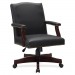 Lorell 68250 Traditional Executive Bonded Leather Chair
