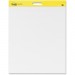 Post-it 566CT Post-it Self-Stick Plain White Paper Wall Pad