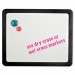 Lorell 80664 Magnetic Dry-Erase Board