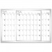 Lorell 52503 Magnetic Dry-Erase Calendar Board