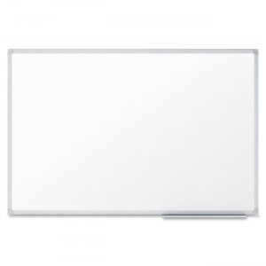 Mead 85359 Dry-Erase Board, 8'x4', Aluminum Frame