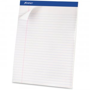 Ampad 20360 Basic Perforated Writing Pads