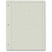 Ampad 22144 Green Tint Engineer's Quadrille Pad