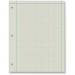 Ampad 22144 Green Tint Engineer's Quadrille Pad