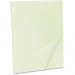 TOPS 22142 Green Tint Engineer's Quadrille Pad