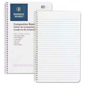 Business Source 10966 Composition Book