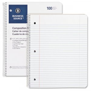 Business Source 10968 Notebook