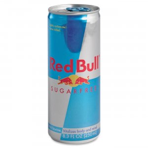Red Bull RBD122114 Sugar Free Energy Drink