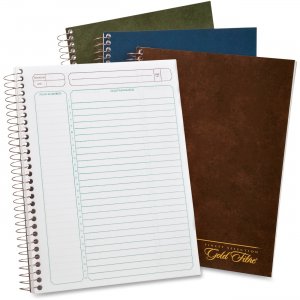 TOPS 20817 Gold Fibre Premium Wirebound Project Planner