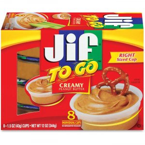 Jif 24136 To Go Creamy Peanut Butter Cups