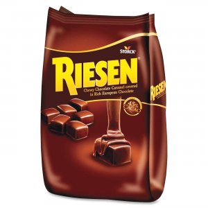 Riesen 398052 Chewy Chocolate Caramels