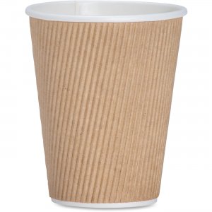 Genuine Joe 11260CT Ripple Hot Cups