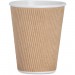 Genuine Joe 11260CT Ripple Hot Cups