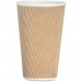 Genuine Joe 11257CT Ripple Hot Cup