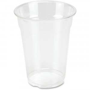 Genuine Joe 58232 Clear Plastic Cups