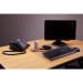 Desktex DE2036RA Polycarbonate Desk Pad