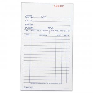 Business Source 39551 All-Purpose Triplicate Form