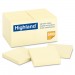 Highland 654924PK Self Sticking Note