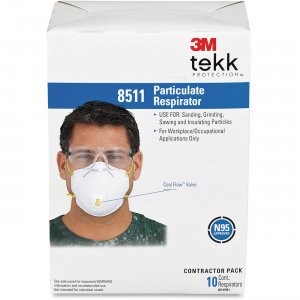 3M 8511PB1A Particulate Respirator