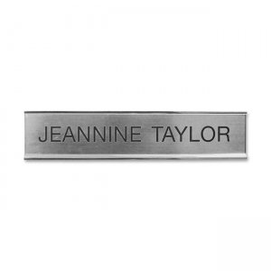 Xstamper K36 Standard Aluminum Desk Sign