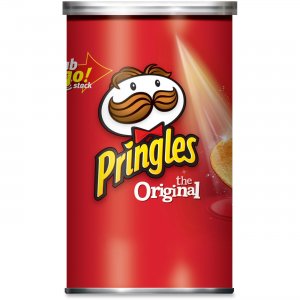 Pringles 84563 Grab/Go Original Potato Crisps