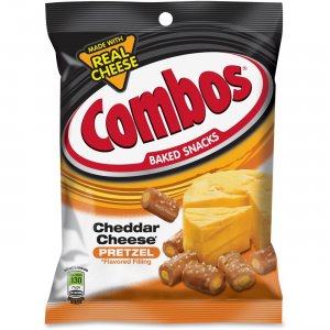 Combos 71471 Cheddar Cheese Filled Pretzel Combos