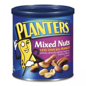Planters GEN001670 15oz. Mixed Nut