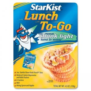 StarKist DEL495430 Lunch To-Go Tuna Kit